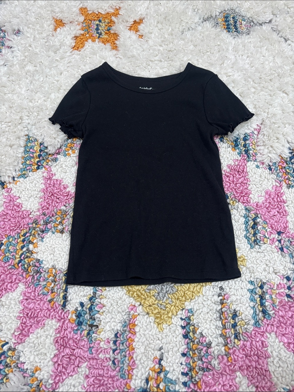 Cat & Jack Ribbed Shirt